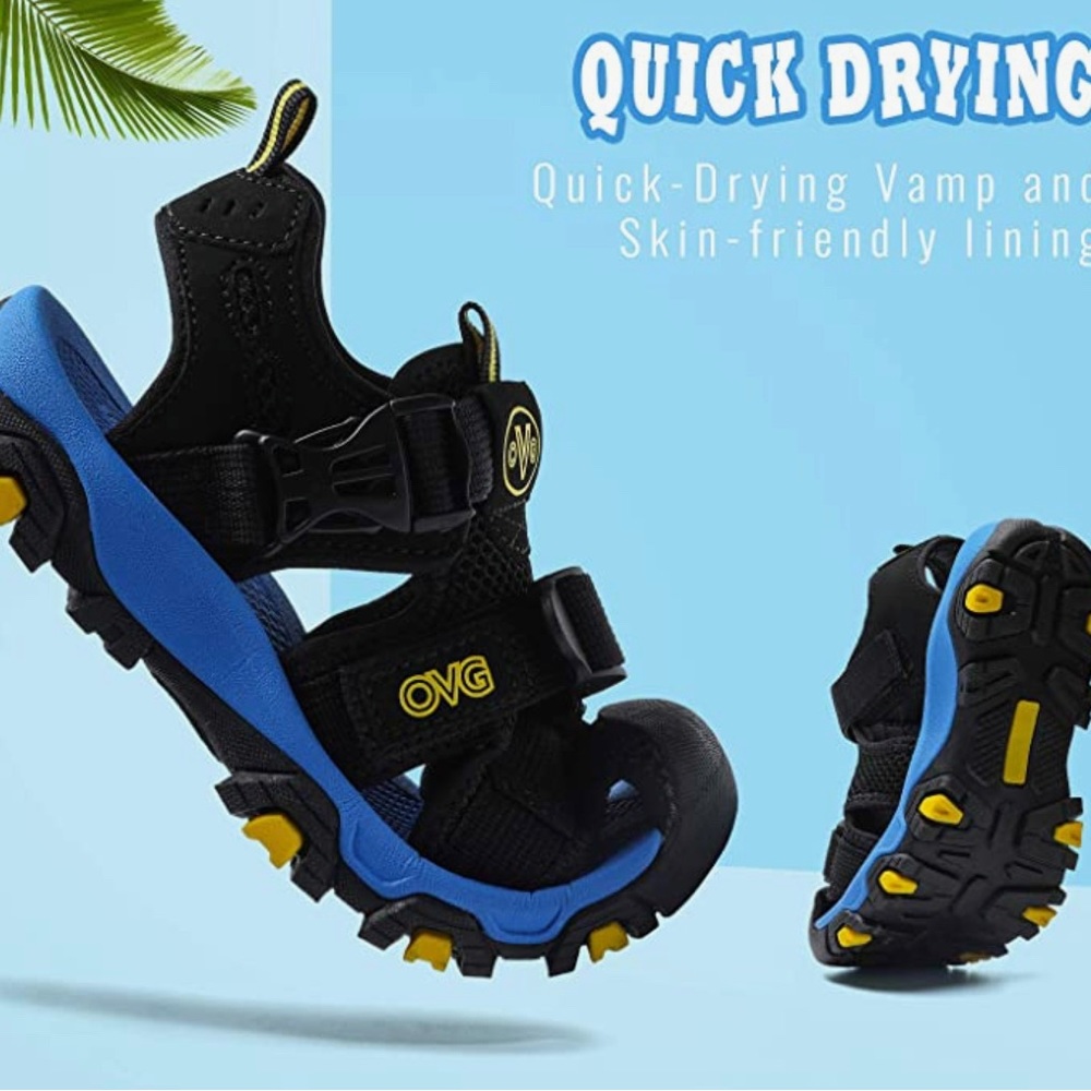 OVG kids wading sandles